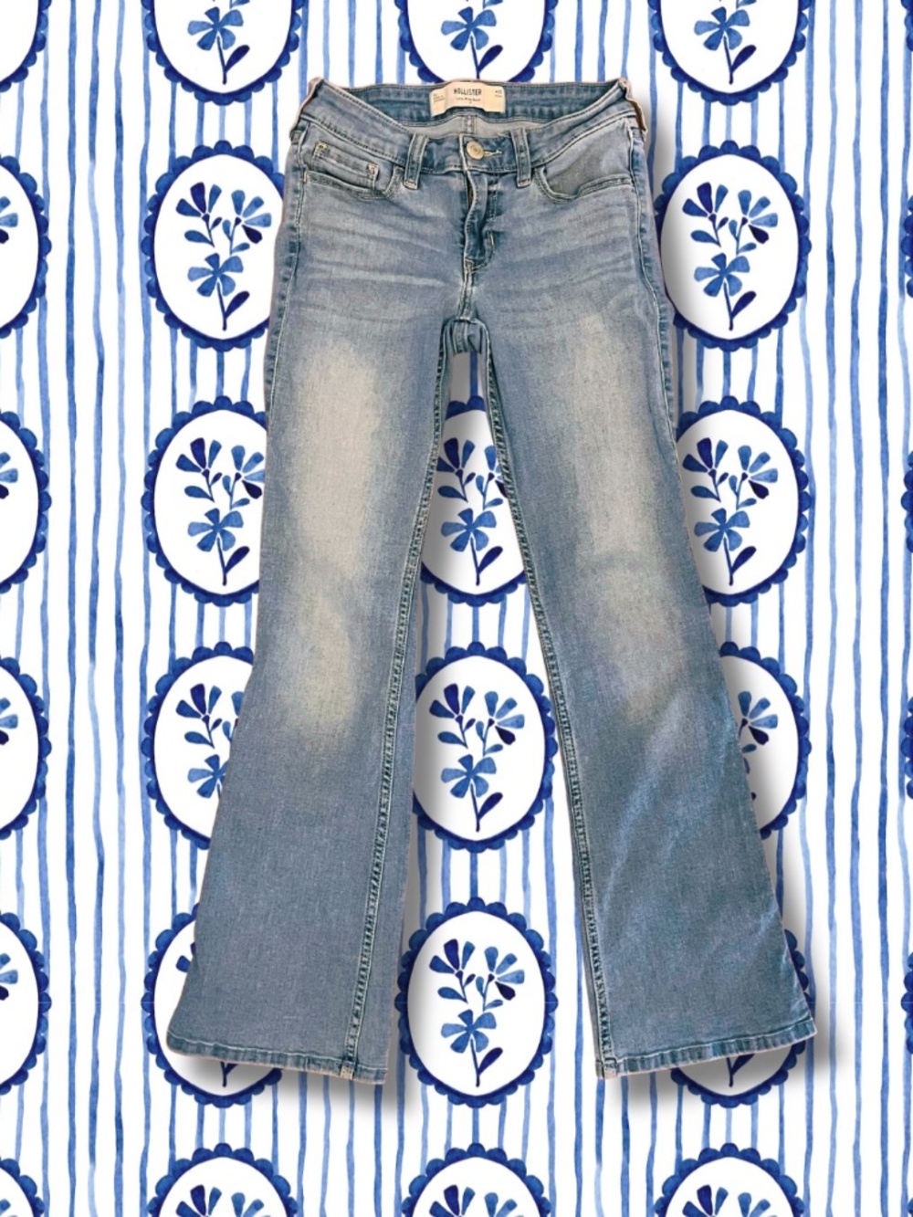 Hollister Low-Rise Boot, Size 25 short